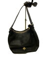 【中古】kate spade new york◆ショルダーバッグ/レザー/BLK/ca57710【バッグ】
