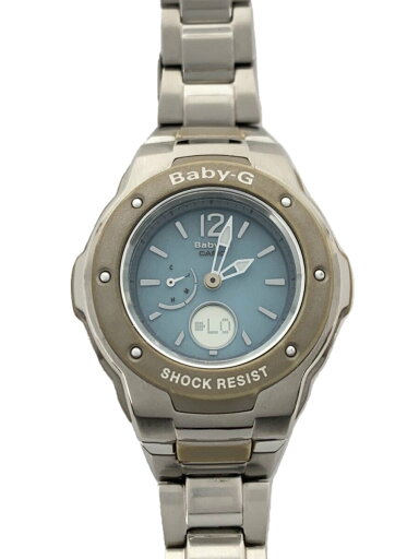 【中古】CASIO◆ソーラー腕時計/Baby-G/デジアナ【服飾雑貨他】 【中古】CASIO◆ソーラー腕時計/Baby-G/デジアナ【服飾雑貨他】