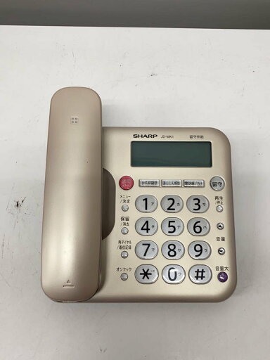 【中古】SHARP◆電話機 JD-MK1CL【家電・ビジュアル・オーディオ】 【中古】SHARP◆電話機 JD-MK1CL【家電・ビジュアル・オーディオ】