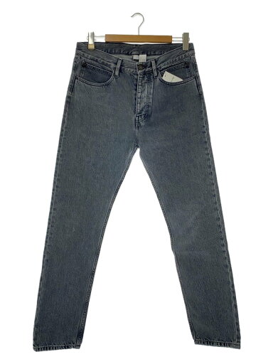 【中古】Calvin Klein◆ボトム/31/デニム/GRY/無地/保存袋付き//【メンズウェア】 【中古】Calvin Klein◆ボトム/31/デニム/GRY/無地/保存袋付き//【メンズウェア】
