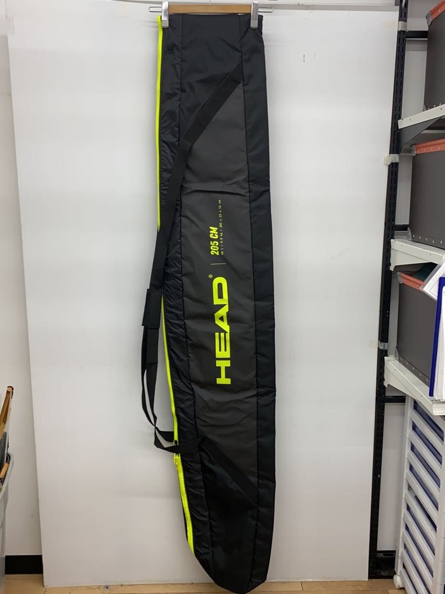 【中古】HEAD◆スノーボードケース/ウインタースポーツその他/ブラック【スポーツ】