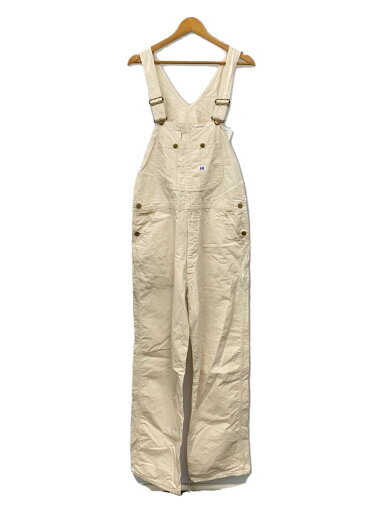 【中古】Lee◆DUNGAREESオーバーオール/ダンガリーズオーバーオール/L/コットン/CRM/LM7254【メンズウェア】 【中古】Lee◆DUNGAREESオーバーオール/ダンガリーズオーバーオール/L/コットン/CRM/LM7254【メンズウェア】