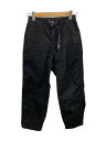 【中古】THE NORTH FACE PURPLE LABEL◆CORDUROY WIDE TAPERED PANTS/ボトム/S/ポリエステル/BLK/NT5...