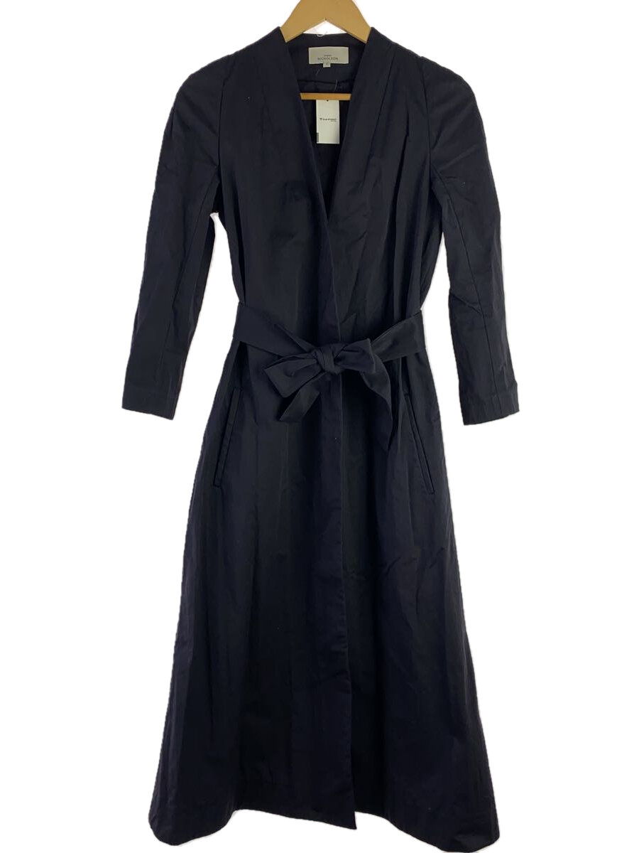 【中古】STUDIO NICHOLSON◆コート/1/コットン/NVY/sn-524【メンズウェア】