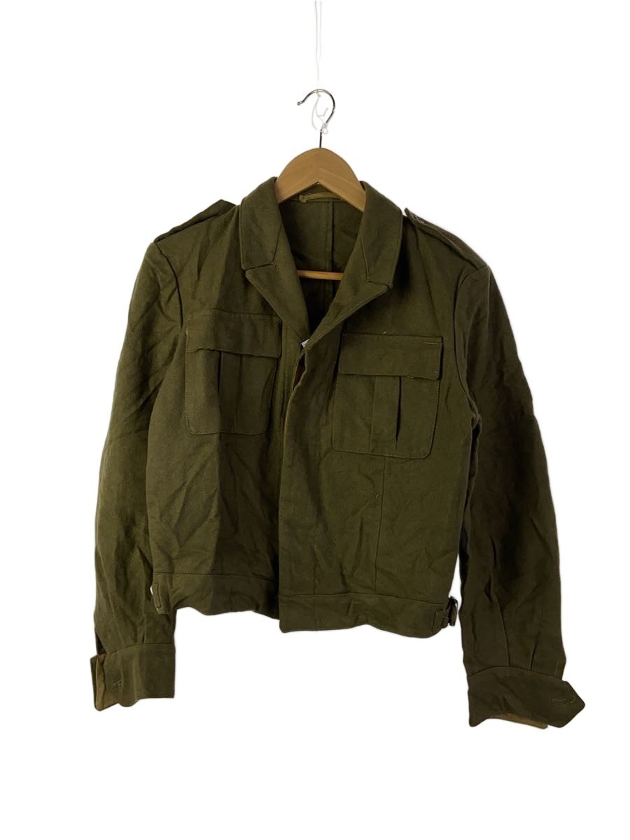 【ブランド】MILITARY 【ブランドカナ】ミリタリー 【型番】 【程度】B 【サイズ】その他 【メインカラー】カーキ 【素材・生地】ウール 【キーワード】　　 2026/02/18 セカンドストリート越谷レイクタウン店【3311】【中古】MILITARY◆ジャケット/--/ウール ブランド MILITARY 型番 カラー カーキ 柄 素材・生地 ウール>色・素材について サイズ その他>サイズ表示について 実寸（cm） 【ジャケット】 肩幅：40 / 身幅：40 / 着丈：53 / 袖丈：59 / ゆき：/ 【その他】 その他サイズ：/ 商品は　セカンドストリート越谷レイクタウン店の店頭にて販売しております。商品に関するお問合わせは、お電話(TEL:048-990-3588)にて、問合わせ番号：2333116725245をお伝えください。 配送方法やお支払い方法に関するお問い合わせは、サポートセンターまでご連絡をお願いします。 ※お電話の対応は営業時間内のみとなります。お問い合わせフォームでお問い合わせの際はご注文番号をご記入下さい
