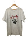 【中古】Dime◆Tシャツ/--/コットン/WHT/CURE/パロ//【