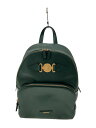 【中古】VERSACE◆リュック/--/GRN/1005331【バッグ】
