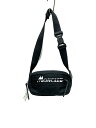 【中古】MONCLER◆AUDE BELT BAG/ウエストバッグ/ポリエステル/BLK/F109A5M70110//【バッグ】