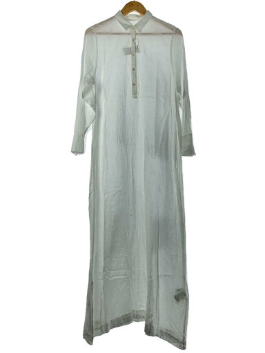 【中古】Whim Gazette◆長袖ワンピース/FREE/コットン/WHT/wgz1011409a0006【レディースウェア】 【中古】Whim Gazette◆長袖ワンピース/FREE/コットン/WHT/wgz1011409a0006【レディースウェア】