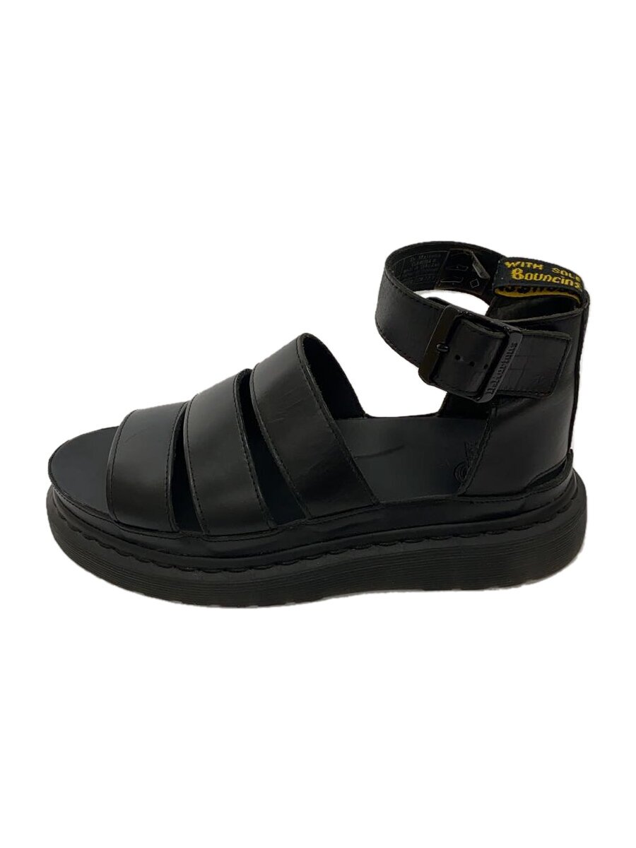 Holly'S Sole - 【中古】Dr.Martens◆サンダル/--/BLK【シューズ】