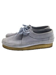 【中古】Clarks◆シューズ/26cm/GRY/61085268【シューズ】