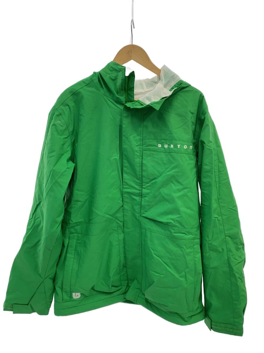 【中古】BURTON◆ウェアー/--/GRN【スポーツ】