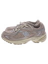 【中古】NEW BALANCE◆ML725/グレー/27.5cm/GRY【シューズ】