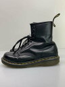 【中古】Dr.Martens◆ブーツ/--/BLK/8ホール【シューズ】(4)