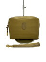 【中古】YVES SAINT LAURENT◆ハンドバッグ/BEG【バッグ】(4)