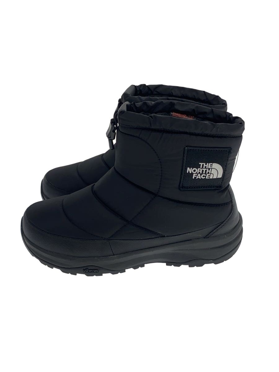 【中古】THE NORTH FACE◆ブーツ/27cm/BLK/ナイロン/NF52280【シューズ】