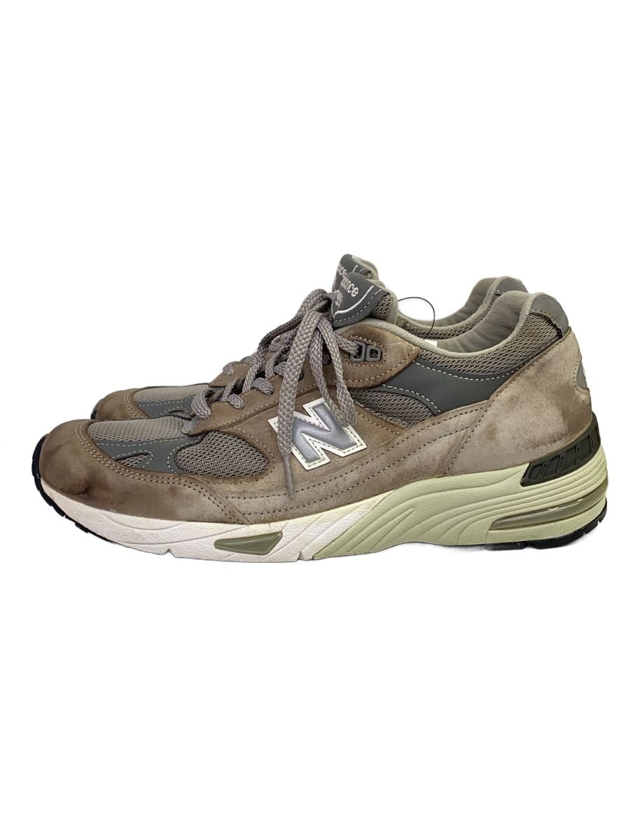 【中古】NEW BALANCE◆M991/グレー/Made in ENG/US10/GRY【シューズ】