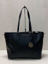 【中古】MICHAEL KORS◆トートバッグ/--/BLK/35H9GKFT9T【バッグ】