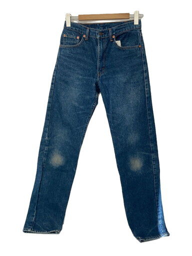 【中古】Levi’s◆プエルトリコ製(USA製表記)/ボタン裏918/ストレートパンツ/30/デニム/IDG/505-021【メンズウェア】 【中古】Levi’s◆プエルトリコ製(USA製表記)/ボタン裏918/ストレートパンツ/30/デニム/IDG/505-021【メンズウェア】