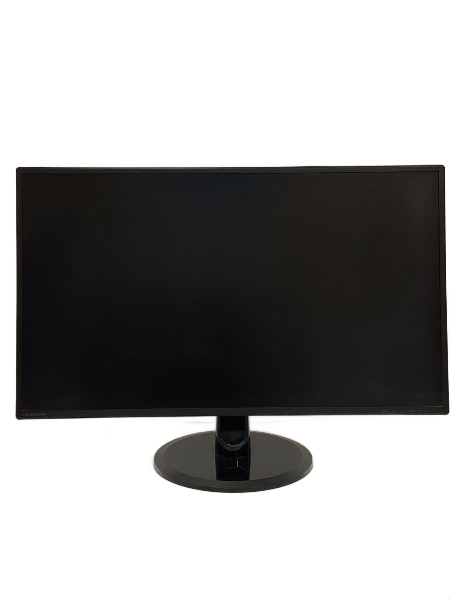【中古】I・O DATA◆液晶モニタ・液晶ディスプレイ LCD-MF277XDB [27インチ ブラック]/27インチ/ワイド型【パソコン】