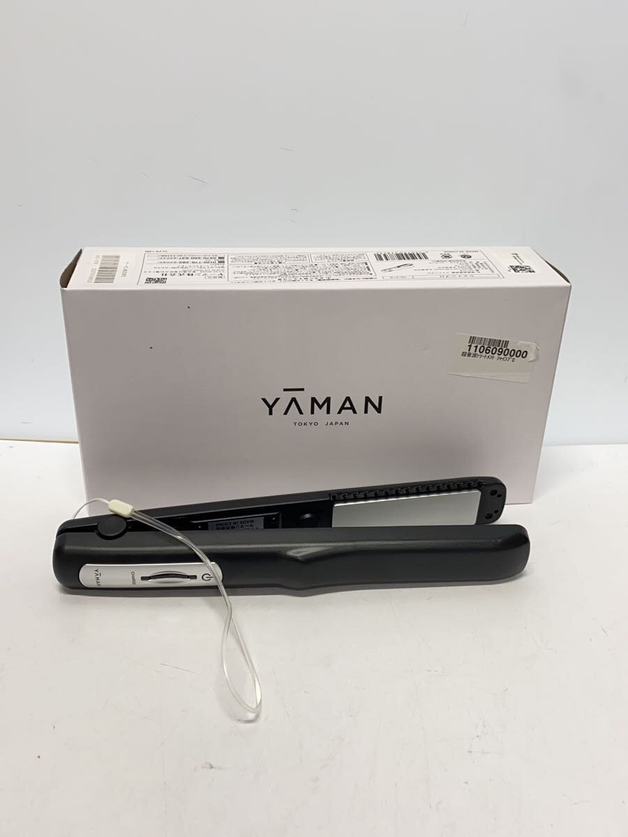 【中古】YA-MAN◆ヘアアイロン HC-21B 超音波トリートメント シャインプロ【家電・ビジュアル・オーディ..