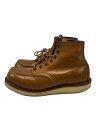【中古】RED WING◆レースアップブーツ/26cm/BRW/875//【シューズ】(4)