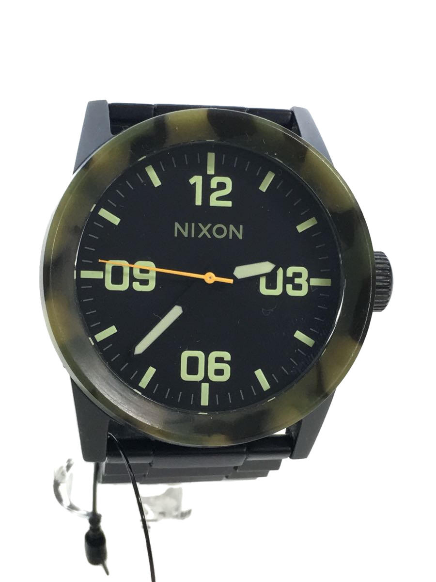 【中古】NIXON◆クォーツ腕時計/アナ