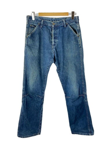 【中古】Lee◆ストレートパンツ/--/コットン/IDG【メンズウェア】 【中古】Lee◆ストレートパンツ/--/コットン/IDG【メンズウェア】