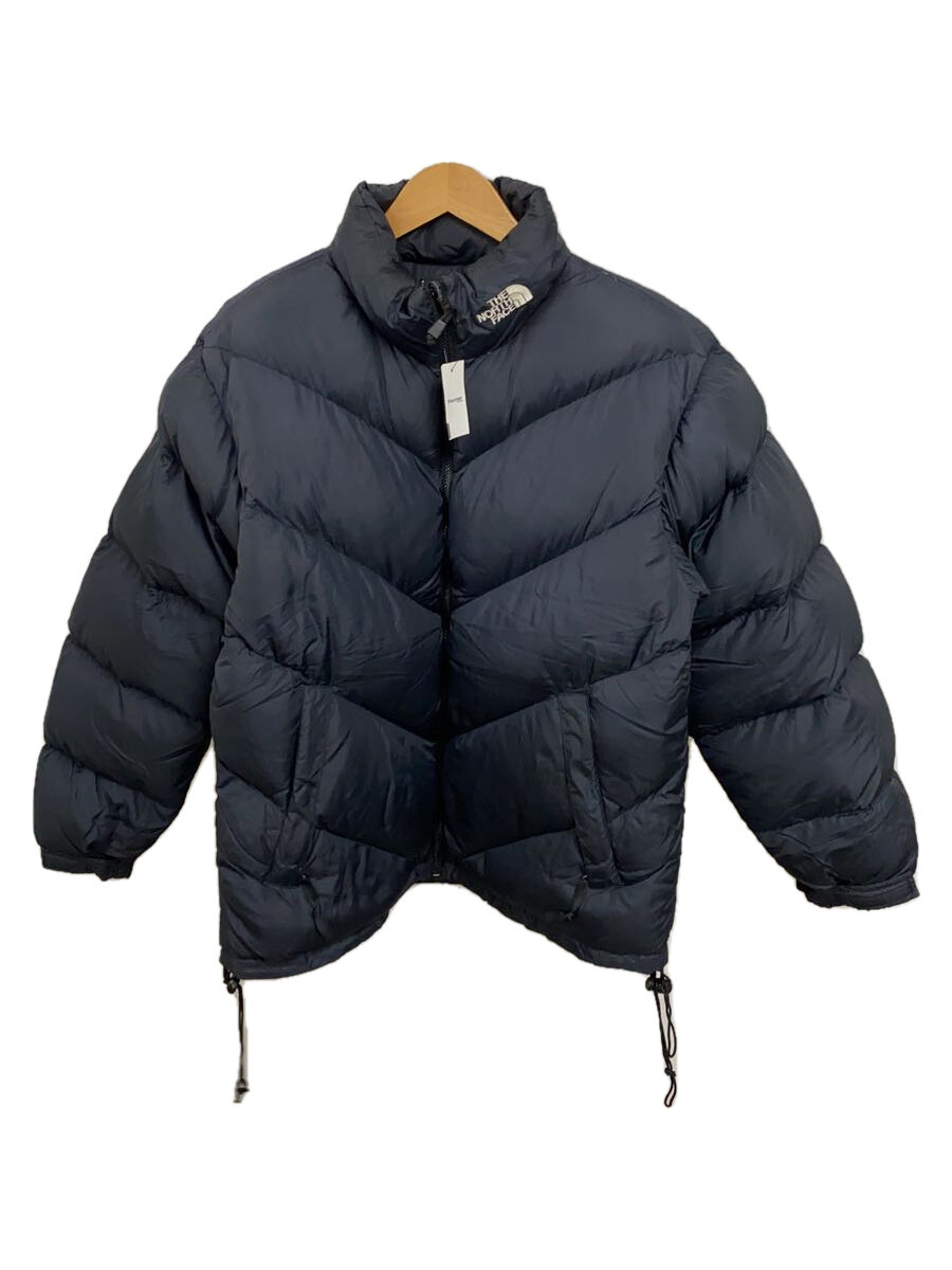 【中古】THE NORTH FACE◆ダウンジャケット/M/ナイロン/ブラック【メンズウェア】