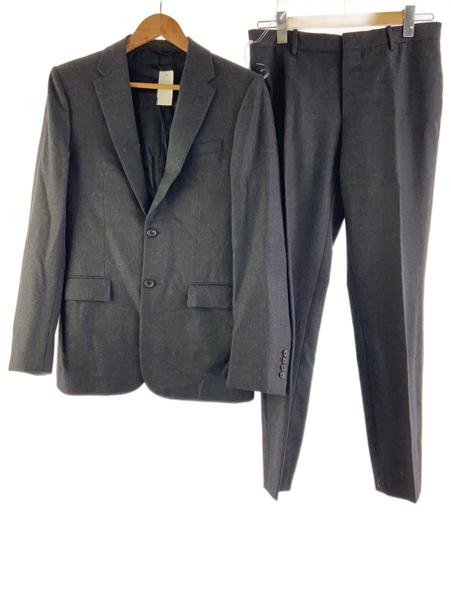 【ブランド】BALENCIAGA 【ブランドカナ】バレンシアガ 【型番】 【程度】B 【サイズ】46 【メインカラー】グレー 【素材・生地】ウール 【キーワード】　　 2026/05/21 セカンドストリート名古屋黒川店【1861】【中古】BALENCIAGA◆セットアップ/46/ウール ブランド BALENCIAGA 型番 カラー グレー 柄 素材・生地 ウール>色・素材について サイズ 46>サイズ表示について 実寸（cm） 【セットアップ】 肩幅：43 / 身幅：49.5 / 着丈：77 / 袖丈：68 / ゆき：/ / ウエスト幅：42 / ヒップ幅：46 / 股上：24.5 / 股下：76 【その他】 その他サイズ：/ 商品は　セカンドストリート名古屋黒川店の店頭にて販売しております。商品に関するお問合わせは、お電話(TEL:052-910-3173)にて、問合わせ番号：2341363825328をお伝えください。 配送方法やお支払い方法に関するお問い合わせは、サポートセンターまでご連絡をお願いします。 ※お電話の対応は営業時間内のみとなります。お問い合わせフォームでお問い合わせの際はご注文番号をご記入下さい