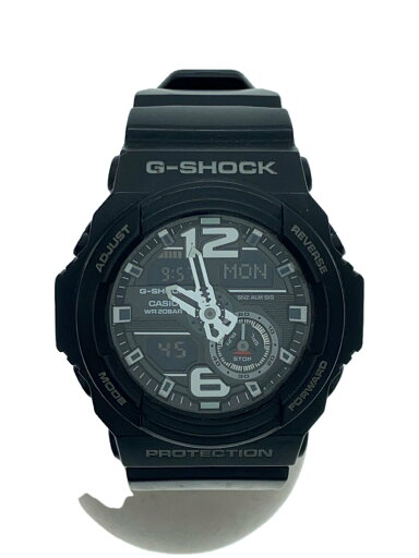 【中古】CASIO◆クォーツ腕時計・G-SHOCK/デジアナ/ラバー/BLK/BLK【服飾雑貨他】 【中古】CASIO◆クォーツ腕時計・G-SHOCK/デジアナ/ラバー/BLK/BLK【服飾雑貨他】
