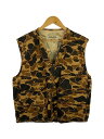 【中古】Cabelas/ダックハンターカモ/ベスト/--/コットン/CML/カモフラ【メンズウェア】|詳細画像