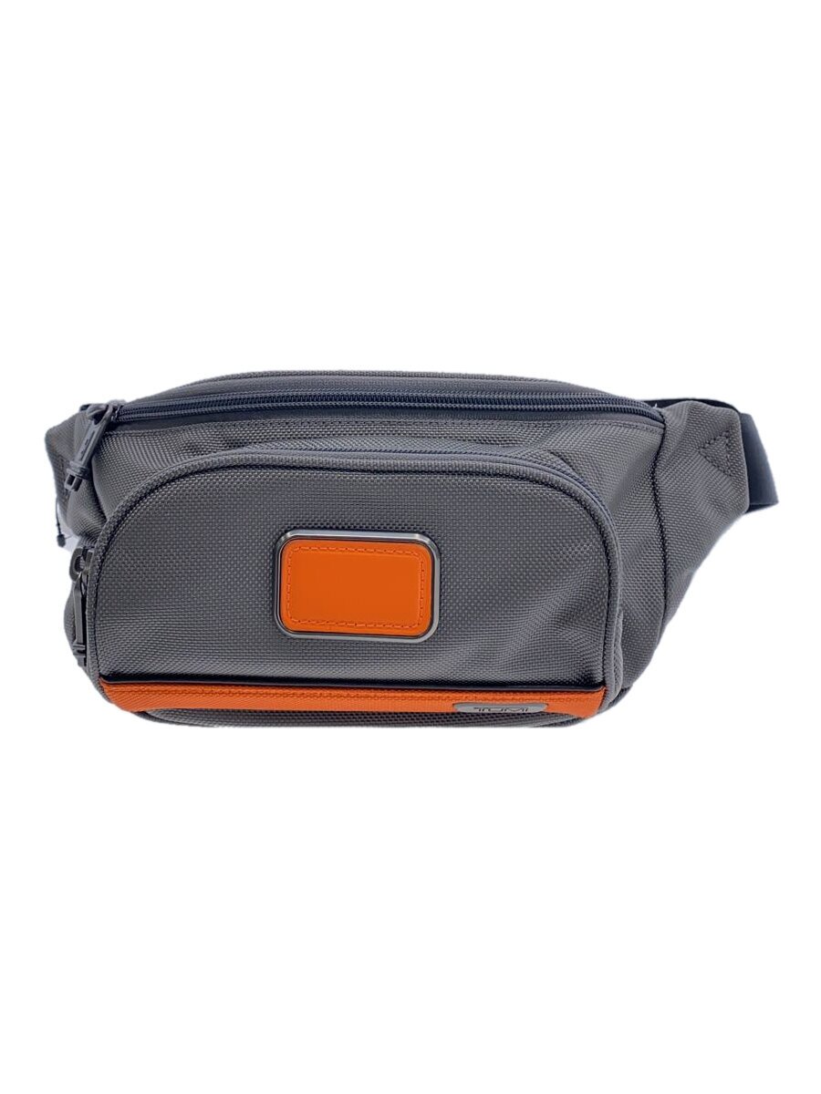 【中古】TUMI◆ショルダーバッグ/--/GRY【バッグ】