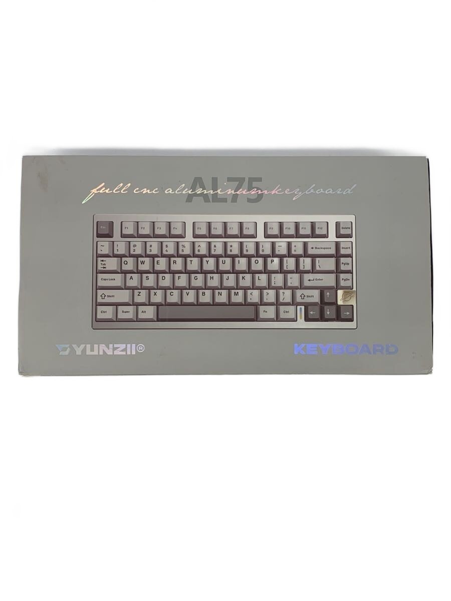【中古】YUNZII/AL75/Bluetooth/ゲーミングキーボード//【パソコン】