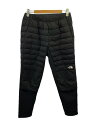 【中古】THE NORTH FACE◆RED RUN LONG PANT_レッドランロングパンツ/XL/ナイロン/GRY【メンズウェア】