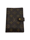 【中古】LOUIS VUITTON◆手帳カバー/--/BRW/総柄/レディース/R20005【服飾雑貨他】
