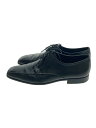 【中古】PRADA◆ドレスシューズ/UK8/BLK/牛革/1391【シューズ】