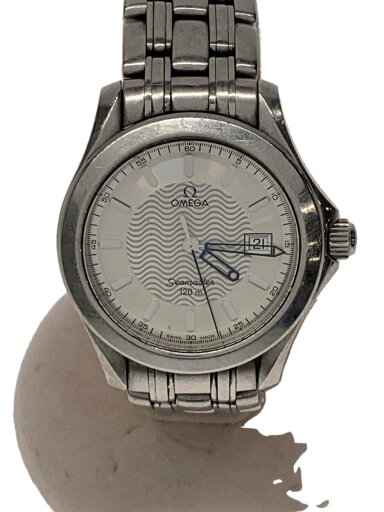 【中古】OMEGA◆クォーツ腕時計/デジタル/--/SLV/SLV/2511.31【服飾雑貨他】 【中古】OMEGA◆クォーツ腕時計/デジタル/--/SLV/SLV/2511.31【服飾雑貨他】
