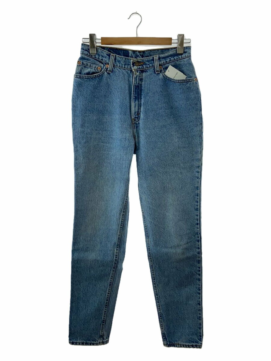 【中古】Levi’s◆512/90s/テーパードパンツ/L/コットン/IDG【メンズウェア】