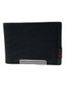 【中古】TUMI◆カードケース/--/BLK/無地/メンズ//【服飾雑貨他】