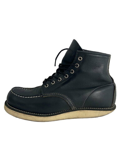 【中古】RED WING◆レースアップブーツ/26.5cm/BLK/9075//【シューズ】 【中古】RED WING◆レースアップブーツ/26.5cm/BLK/9075//【シューズ】