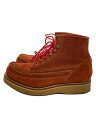 【中古】Danner◆ブーツ/--/BRW【シューズ】(4)