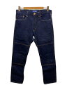 【中古】JUNYA WATANABE COMME des GARCONS MAN◆ボトム/M/コットン/NVY/WA-P119【メンズウェア】