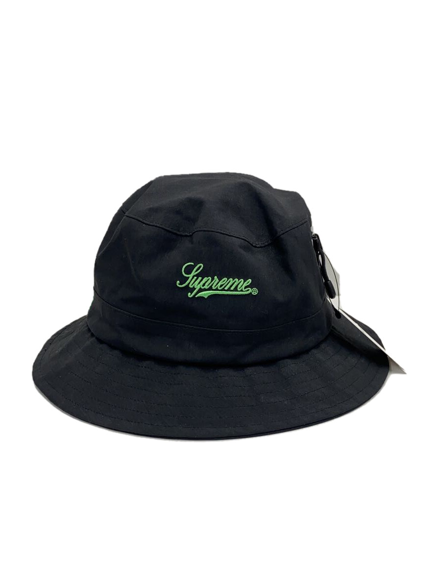 【中古】Supreme◆ハット/M/ゴアテックス/BLK/メンズ【服飾雑貨他】