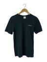 【中古】sacai◆20SS/Customized T-Shirt/1/コットン/BLK/20-0165S【メンズウェア】