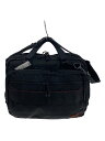 【中古】BRIEFING◆expander2wayブリーフケース/ナイロン/BLK【バッグ】