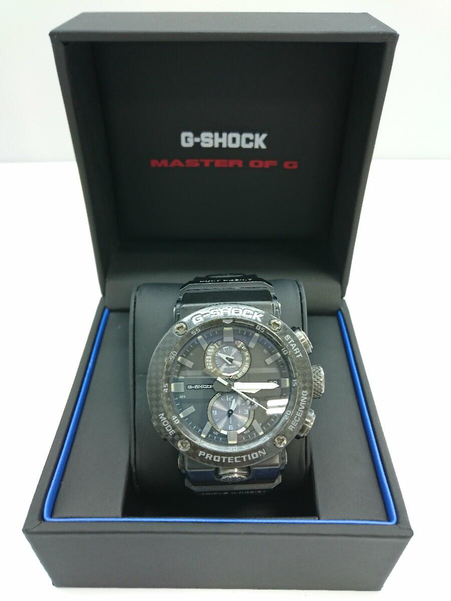 【中古】CASIO◆G-SHOCK/ジーショック/GWR-B1000-1A1JF/GRAVITY MASTER//クウォーツ腕時計 電波ソーラー グラビティマスター//【服飾雑..