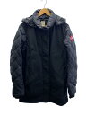 yÁzCANADA GOOSEBERKLEY COAT/L/iC/BLK/2905LyfB[XEFAz