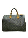 【中古】LOUIS VUITTON◆LOUIS VUITTON ルィヴィトン スピーディ30_モノグラム・キャンバス_BRW/PVC【バッグ】(4)
