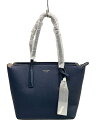 【中古】kate spade new york◆バッグ/レザー/ネイビー/S338/ケイトスペードニューヨーク【バッグ】